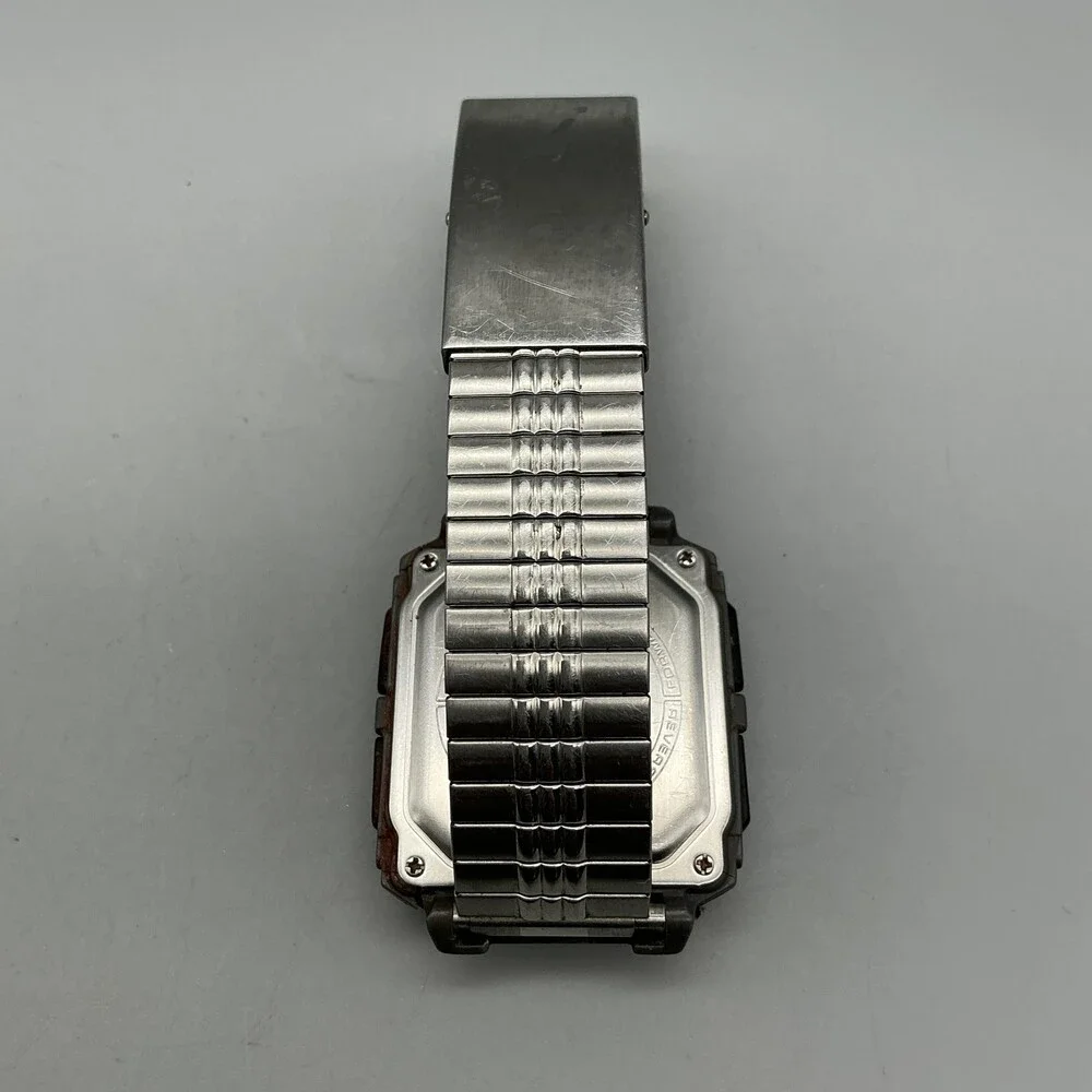 Casio Wave Ceptor 3054 WV-59A Mens Watch 36mm Alarm NON WORKING For Parts
